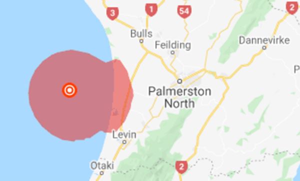 Động đất 5,8 độ làm rung chuyển đảo Bắc của New Zealand