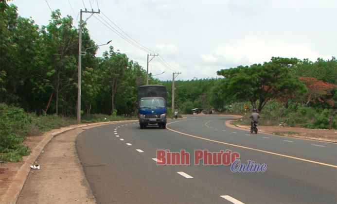 Đầu tư kết cấu hạ tầng - Bước đột phá ở Bù Đốp