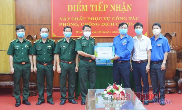 Đoàn khối Cơ quan và Doanh nghiệp tỉnh hỗ trợ phòng, chống Covid-19