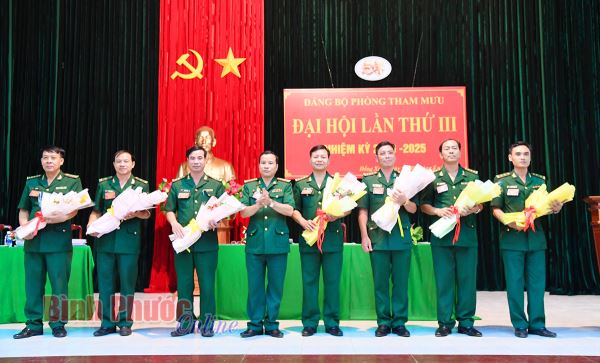 Ph&ograve;ng Tham mưu BĐBP: Chủ động bảo vệ an to&agrave;n chủ quyền l&atilde;nh thổ