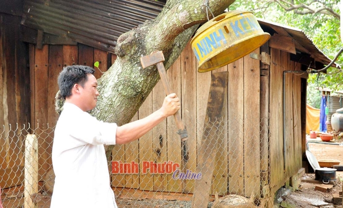 Tiếng kẻng an ninh