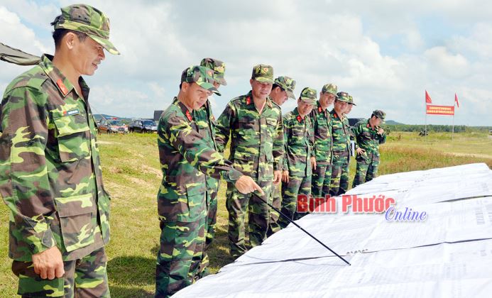 Tỉnh ủy Bình Phước lãnh đạo, chỉ đạo xây dựng khu vực phòng thủ đi vào chiều sâu, vững chắc
