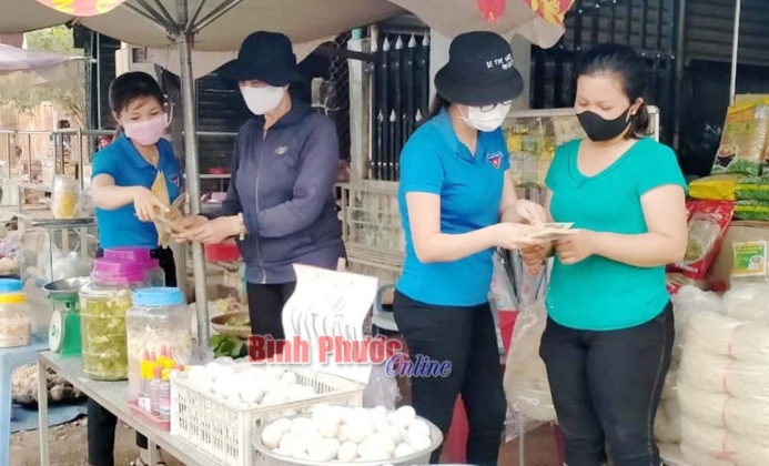 Tuổi trẻ Bình Phước chung tay phòng, chống Covid-19