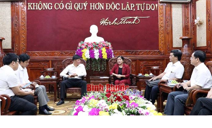 Công ty Công Minh tìm hiểu cơ hội đầu tư vào khu, cụm công nghiệp