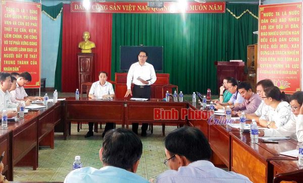 Phú Riềng cần đẩy mạnh tuyên truyền nâng cao nhận thức, khơi dậy ý chí phát triển kinh tế trong đồng bào DTTS