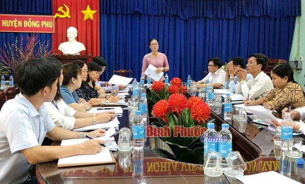 Giám sát thực hiện Nghị quyết 42/NQ-CP tại Ðồng Phú, Chơn Thành