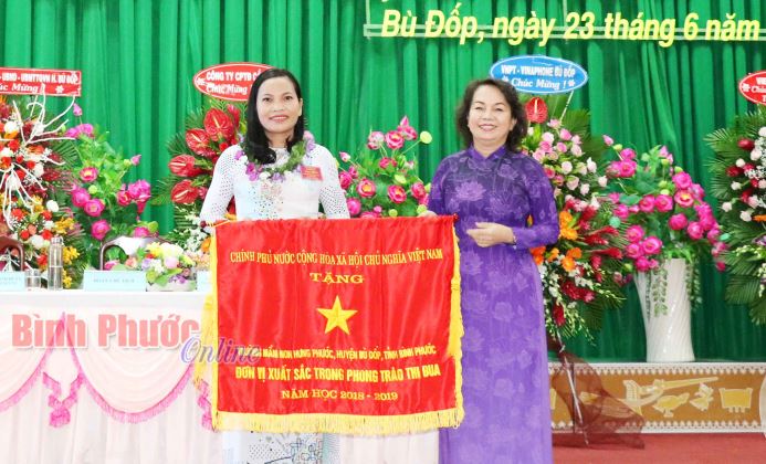 Đại hội thi đua yêu nước huyện Bù Đốp lần thứ III năm 2020