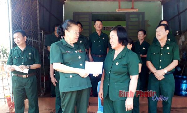 Cựu chiến binh lan tỏa hành động đẹp 