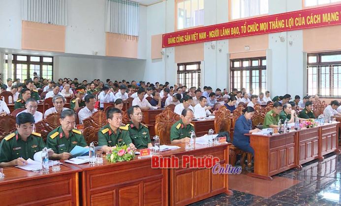 Qu&aacute;n triệt Nghị định 02 của Ch&iacute;nh phủ về ph&ograve;ng thủ d&acirc;n sự