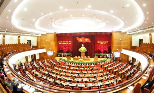 Khai mạc trọng thể Hội nghị lần thứ 12 BCH Trung ương Đảng