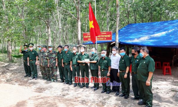 Cựu chiến binh chung tay phòng, chống đại dịch