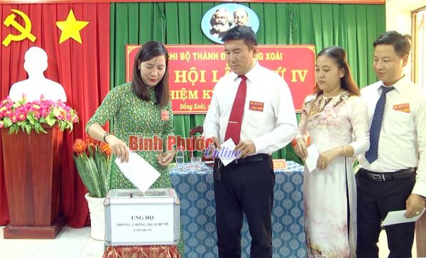 Đồng Xoài phát động đợt thi đua đặc biệt phòng, chống dịch Covid-19