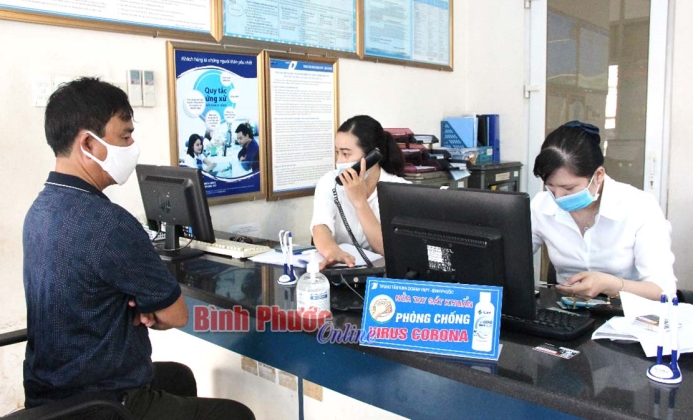 VNPT Bình Phước chủ động, thiết thực phòng, chống Covid-19