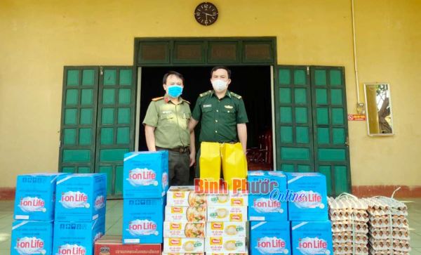 Tiếp thêm sức mạnh phòng, chống đại dịch