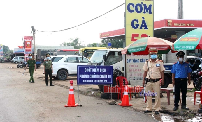Lực lượng tiên phong phòng, chống đại dịch 