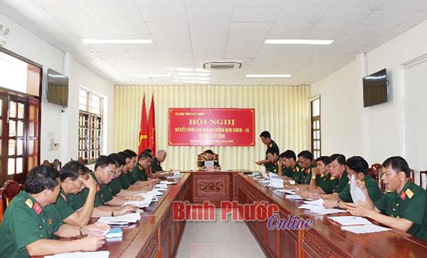 Lực lượng vũ trang đã góp phần quan trọng trong công tác phòng, chống dịch Covid-19