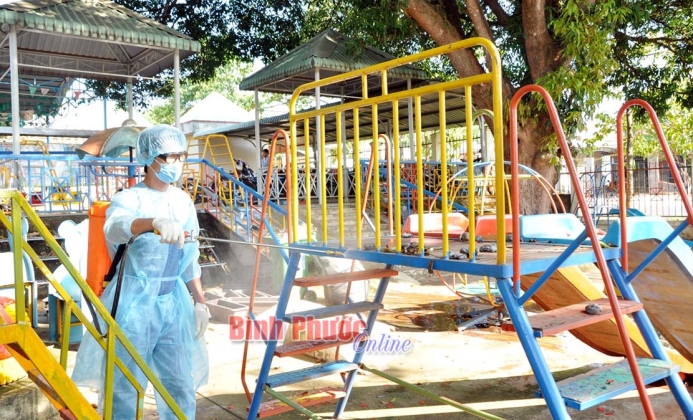 Phú Riềng sẵn sàng đón hơn 20 ngàn học sinh trở lại trường