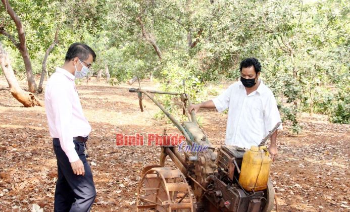 Tổng dư nợ của Ngân hàng CSXH Phước Long hơn 100 tỷ đồng