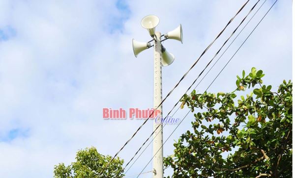 Truyền thanh cơ sở chủ động tuyên truyền phòng, chống Covid-19