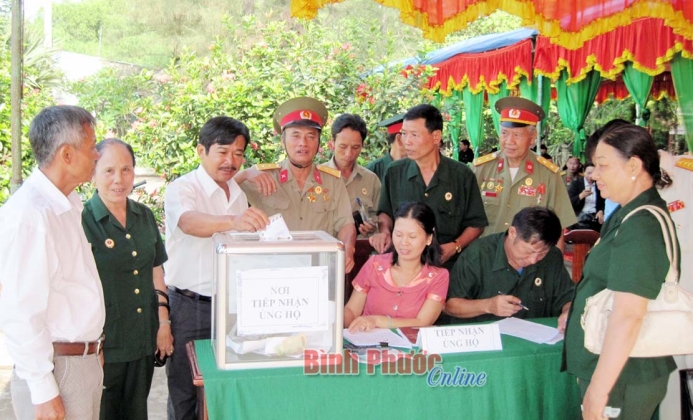 190 nhà “Nghĩa tình đồng đội” tặng hội viên CCB