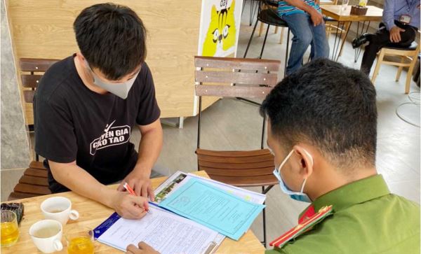 Phú Riềng xử phạt 13 trường hợp không chấp hành phòng, chống Covid-19