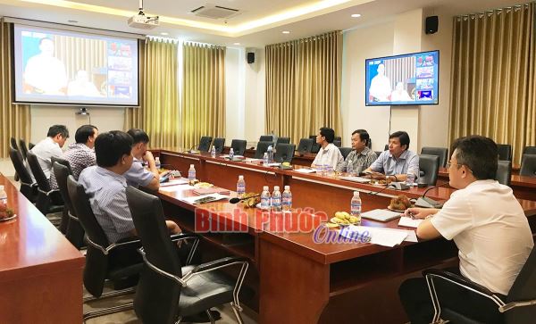 Hội nghị trực tuyến Giám đốc Sở Khoa học và Công nghệ toàn quốc năm 2020