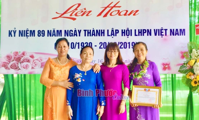 C&aacute;n bộ phụ nữ &ldquo;n&oacute;i lời hay, l&agrave;m việc tốt&rdquo;