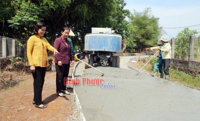 Vì sự tiến bộ của phụ nữ