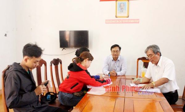 129 triệu đồng hỗ trợ người dân bị thiệt hại do thiên tai