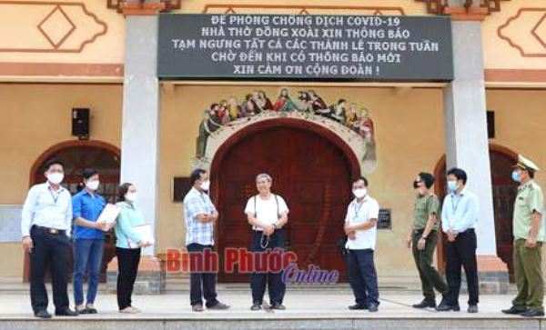 Các cơ sở tôn giáo: Nhiều biện pháp tích cực phòng, chống đại dịch