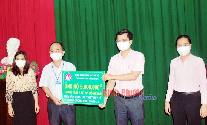 Đồng hành với người dân vượt qua đại dịch