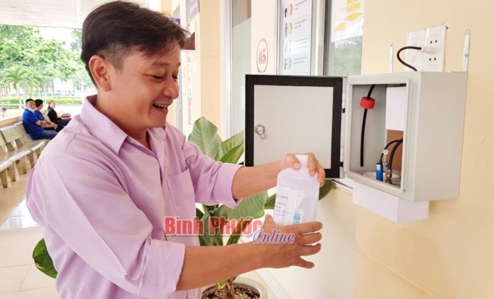 S&aacute;ng tạo trong ph&ograve;ng, chống dịch Covid-19