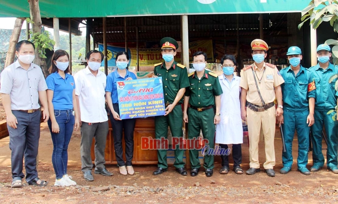 Nghĩa tình thanh niên trong mùa dịch