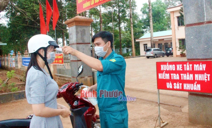 Chung sức, đồng lòng chiến thắng đại dịch