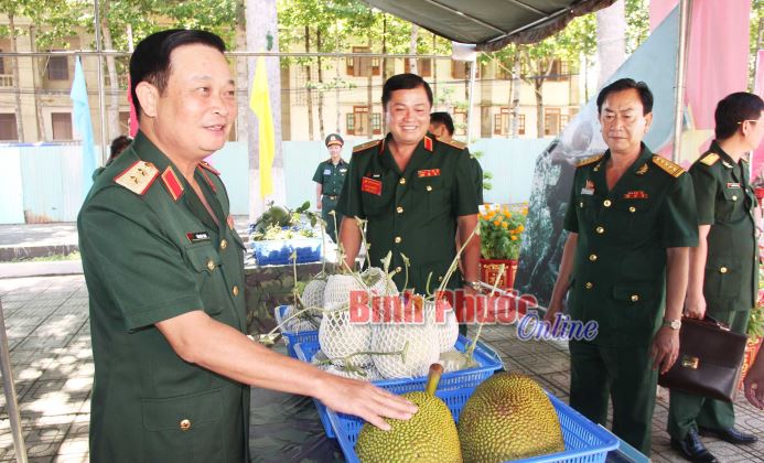 Ấn tượng không gian bên lề Đại hội Đảng bộ Quân sự tỉnh lần thứ XII