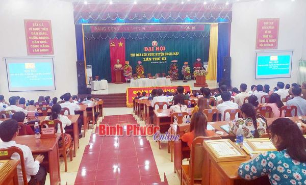 Bù Gia Mập: 41 tập thể và 168 cá nhân điển hình tiên tiến trong phong trào thi đua yêu nước được tuyên dương