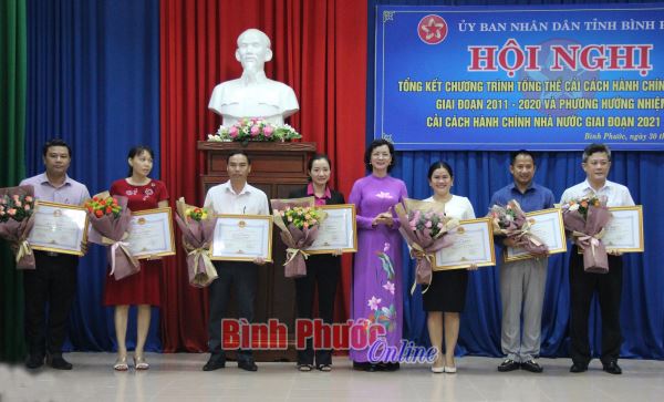 Tổng kết 10 năm “Tổng thể cải cách hành chính Nhà nước”