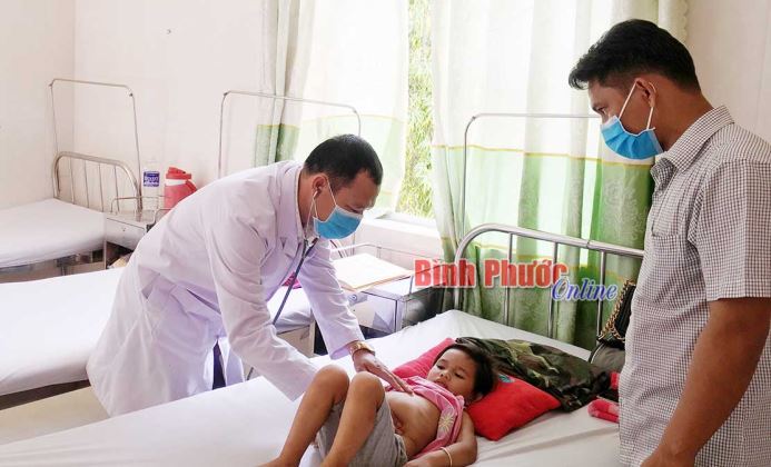 Nâng cao chất lượng chăm sóc trẻ em dân tộc thiểu số