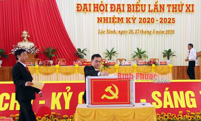 [Video] Bế mạc Đại hội đại biểu Đảng bộ huyện Lộc Ninh nhiệm kỳ 2020-2025