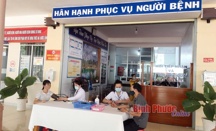 Phước Long xây dựng cơ sở y tế không khói thuốc lá