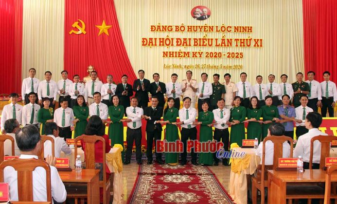 Đồng chí Lê Trường Sơn tái đắc cử Bí thư Huyện ủy Lộc Ninh