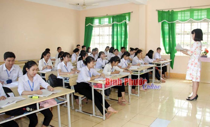 Bình Phước điều chỉnh các kỳ thi và kiểm tra trong học kỳ 2