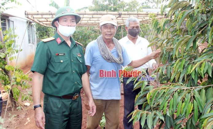 Ðiểm nhấn xây nhà tặng hộ nghèo ở Bù Gia Mập