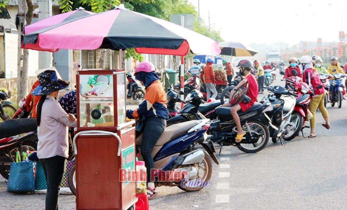 Sớm chấn chỉnh “chợ cóc” 