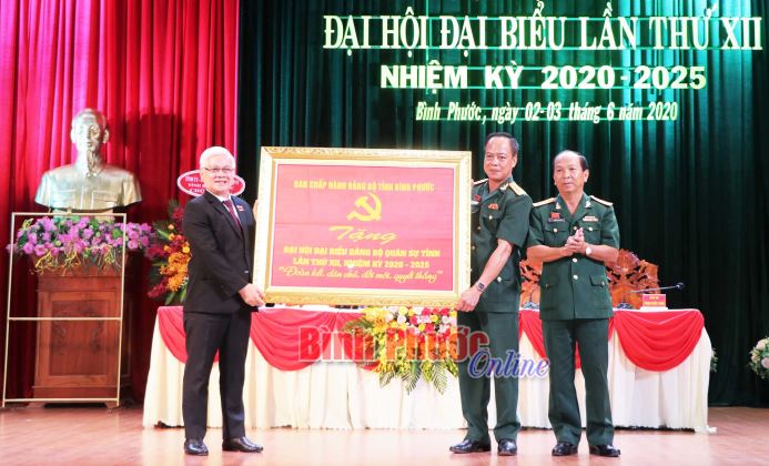 Khai mạc Đại hội đại biểu Đảng bộ Quân sự tỉnh lần thứ XII 