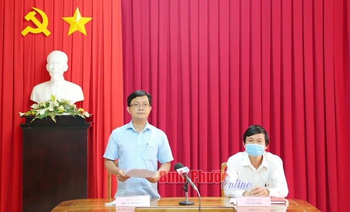 Cách chức tất cả các chức vụ trong Đảng nhiệm kỳ 2015-2020 đối với ông Lưu Văn Thanh