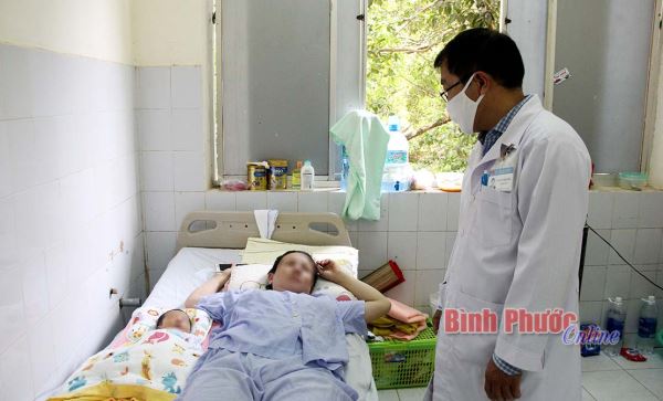 Cứu sống mẹ con sản phụ trong tình trạng nguy cấp