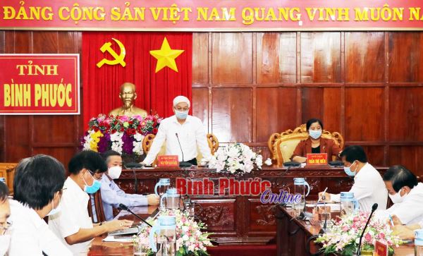 Không đùn đẩy trách nhiệm trong giải quyết khó khăn, vướng mắc của doanh nghiệp