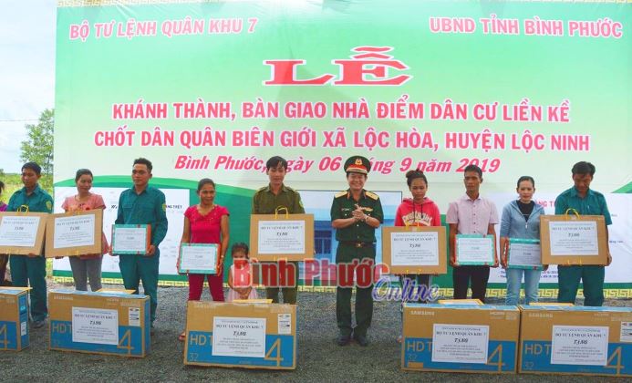 Tư lệnh Quân khu 7 gửi thư động viên cán bộ, chiến sĩ LLVT tỉnh Bình Phước