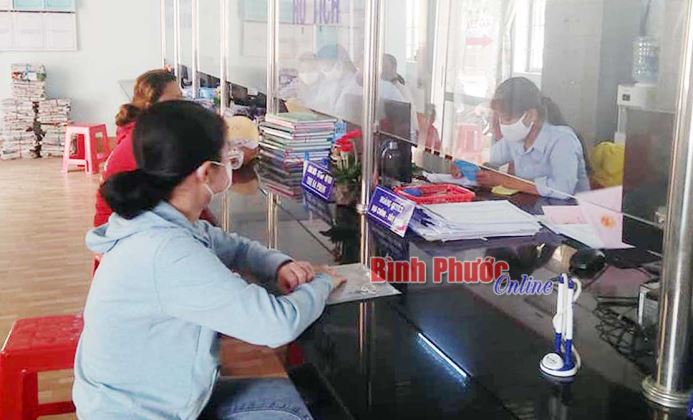 Lộc Ninh đẩy mạnh phòng, chống dịch Covid-19